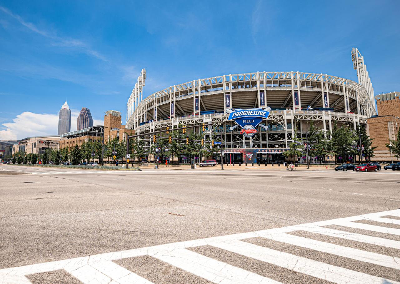 Cleveland Guardians at Progressive Field - Photo 1 of 6